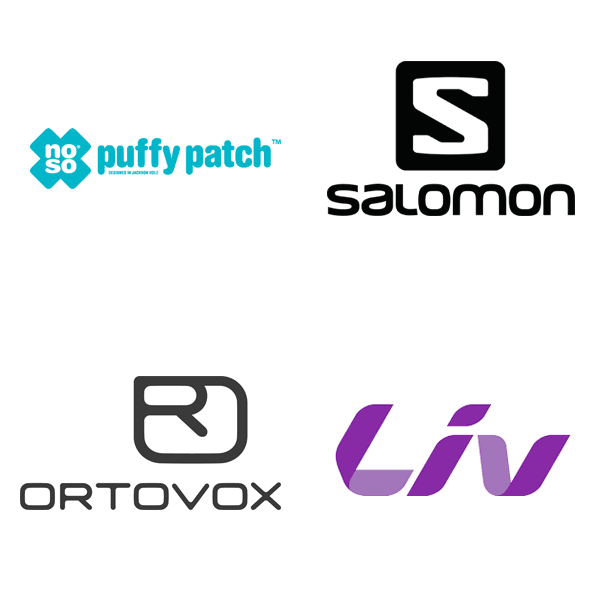 Brands we carry: Puffy Patch, Salomon, Ortovox, and Liv