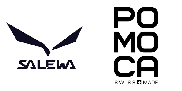 Brands we carry: Salewa and POMOCA